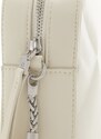 Calvin Klein Relock crossbody béžová krémová