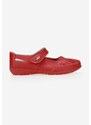 Zapatos Červené dámské baleríny Milsa