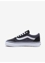 Modro-černé holčičí tenisky VANS Old Skool - Holky