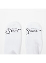 Pánské ponožky Footshop Basic But Not Basic Socks 3-Pack White