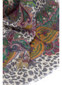 Vlněný šátek s ornamenty Roeckl