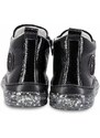 CICIBAN Dětské kotníkové kožené boty Ciciban Lobby Black