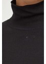 Šaty G-Star Raw černá barva, mini