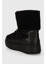 Sněhule Tommy Hilfiger TOMMY TEDDY SNOWBOOT černá barva, FW0FW07505