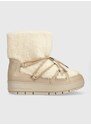 Sněhule Tommy Hilfiger TOMMY TEDDY SNOWBOOT béžová barva, FW0FW07505