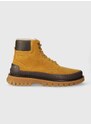 Semišové boty Gant Nebrada pánské, žlutá barva, 27643360.G30