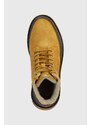 Semišové boty Gant Nebrada pánské, žlutá barva, 27643360.G30
