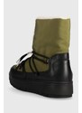 Sněhule Tommy Hilfiger TOMMY ESSENTIAL SNOWBOOT zelená barva, FW0FW07504