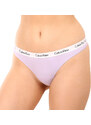 Dámská tanga Calvin Klein 3pack QD3587E , mix barev