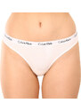 Dámská tanga Calvin Klein 3pack QD3587E , mix barev