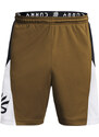 Under Armour Curry Splash Short Brown