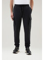 TEPLÁKY WOOLRICH LIGHT FLEECE SWEATPANTS