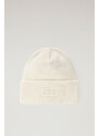 ČEPICE WOOLRICH UNISEX COTTON WOOL BEANIE