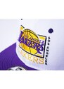 Kšiltovka New Era 9FIFTY NBA White Crown Los Angeles Lakers