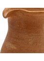 Terakotová váza Kave Home Mercia 18 cm