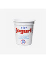 Hidden Factory Porcelánový kelímek bílý jogurt