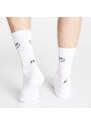 Pánské ponožky Footshop Basic But Not Basic Socks 3-Pack White