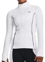 Triko s dlouhým rukávem Under Armour UA Train CW 1/2 Zip-WHT 1379886-100