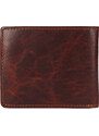 Lagen Pánská kožená peněženka 266-3701/M velké pivo - hnědá