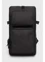 Batoh Rains 14330 Backpacks černá barva, velký, hladký