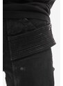 Džíny Rick Owens dámské, černá barva, DS02B4312.SBFLS-Black
