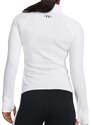 Triko s dlouhým rukávem Under Armour UA Train CW 1/2 Zip-WHT 1379886-100