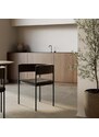 Béžová čalouněná jídelní židle Miotto Roveto