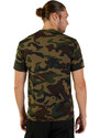 Pánské triko Fox Fox Head Ss Tech Tee Camo - Green Camo