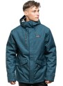 Meatfly pánská zimní bunda Nils Parka Dark Blue | Modrá