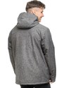 Meatfly pánská zimní bunda Nils Parka Grey | Šedá