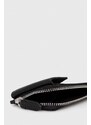 Kožený obal Polo Ralph Lauren černá barva