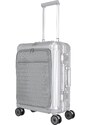 Travelite Next 4wFront pocket Silver