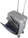 Travelite Next 4wFront pocket Silver