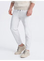 Ombre Men's sweatpants joggers - white