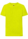 Fruit of the Loom Children's T-shirt Performance 610130 100% Polyester 140g