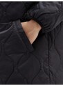 Hnědo-černá dámská oboustranná prošívaná bunda VANS - Dámské