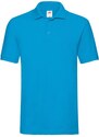 Fruit of the Loom Men's Premium Polo 632180 100% Cotton 170g/180g