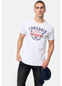 Lonsdale Men's t-shirt and long-sleeved shirt regular fit double pack