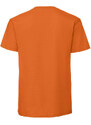 Iconic 195 Ringspun Premium Fruit of the Loom Orange T-shirt