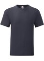 Navy blue Iconic combed cotton t-shirt Fruit of the Loom