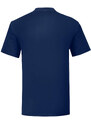 Navy blue Iconic combed cotton t-shirt Fruit of the Loom