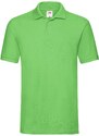 Fruit of the Loom Men's Premium Polo 632180 100% Cotton 170g/180g