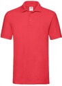 Fruit of the Loom Men's Premium Polo 632180 100% Cotton 170g/180g