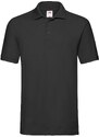 Fruit of the Loom Men's Premium Polo 632180 100% Cotton 170g/180g