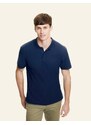 Fruit of the Loom Navy blue Men's Polo Shirt Original Polo Friut of the Loom