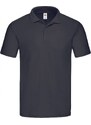Fruit of the Loom Navy blue Men's Polo Shirt Original Polo Friut of the Loom