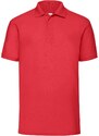 Fruit of the Loom Men's shirt 65/35 Polo 634020 65/35 170g/180g