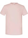 Men's Powder T-shirt Combed Cotton Iconic Sleeve Fruit of the Loom