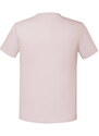 Men's Powder T-shirt Combed Cotton Iconic Sleeve Fruit of the Loom