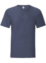 Navy blue Iconic combed cotton t-shirt Fruit of the Loom